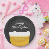 Happy Hour Brouwerij Craft Beer Party Borden Papieren Bordje (Feest)