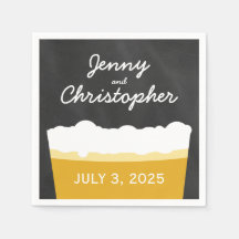 Happy Hour Brouwerij Craft Beer Party Servetten