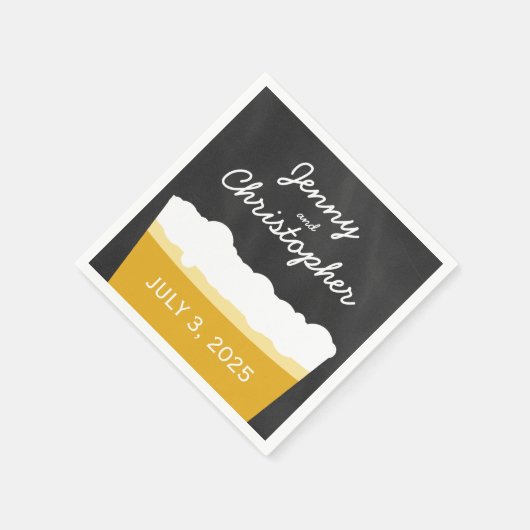 Happy Hour Brouwerij Craft Beer Party Servetten (Hoek)