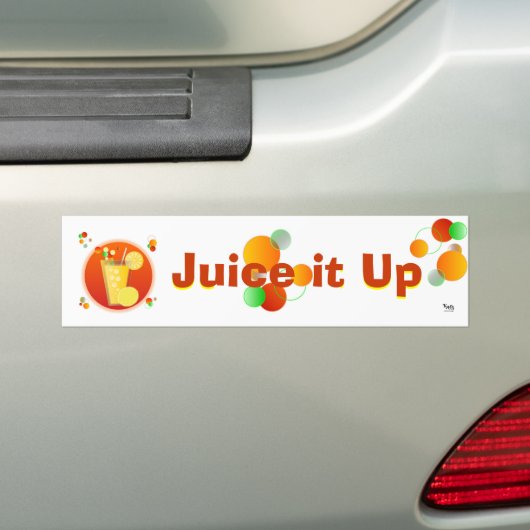 Happy Hour Bumpersticker (Op auto)