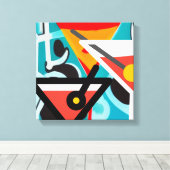 Happy Hour Canvas Afdruk (Insitu (Houten vloer))