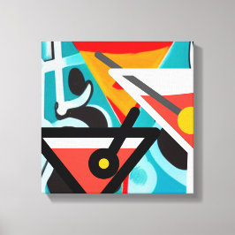 Happy Hour Canvas Afdruk