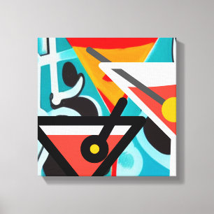 Happy Hour Canvas Afdruk