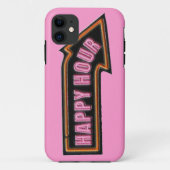 Happy Hour Case-Mate iPhone Case (Achterkant)