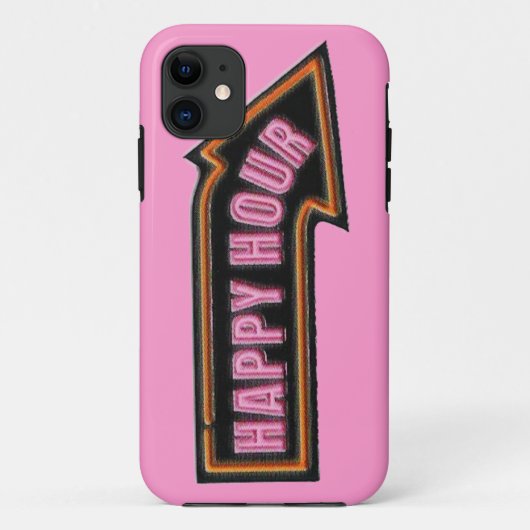 Happy Hour Case-Mate iPhone Case (Achterkant)