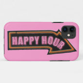 Happy Hour Case-Mate iPhone Case (Achterkant (horizontaal))