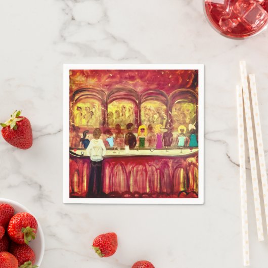 Happy Hour Cocktail servetten (Insitu)