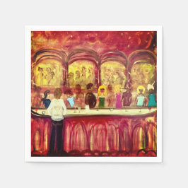 Happy Hour Cocktail servetten