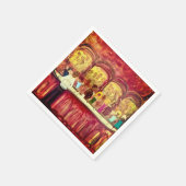 Happy Hour Cocktail servetten (Hoek)