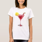 Happy Hour Cocktail T-shirt (Voorkant)