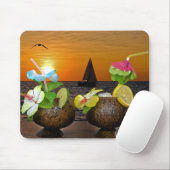 Happy Hour Cocktails Muismat (Met muis)