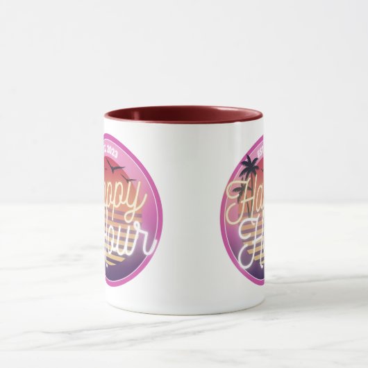 Happy Hour Coffee Mok (Midden)