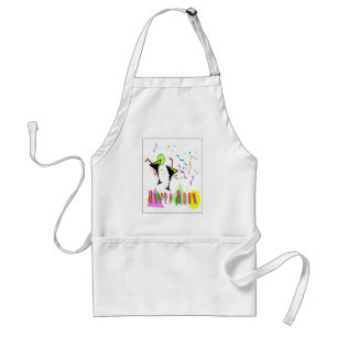 Happy Hour Confetti Standaard Schort