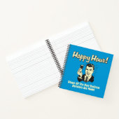 Happy Hour: De Beste Zakelijke Beslissingen Worden Notitieboek (Binnen)