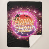 Happy Hour-deken Sherpa Deken (Voorkant)