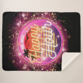 Happy Hour-deken Sherpa Deken (Voorkant (horizontaal))