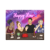 Happy Hour | Digitale kunst