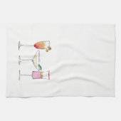 Happy Hour Dish Towel Theedoek (Horizontaal)