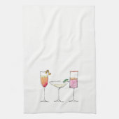 Happy Hour Dish Towel Theedoek (Verticaal)