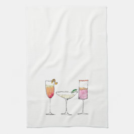 Happy Hour Dish Towel Theedoek