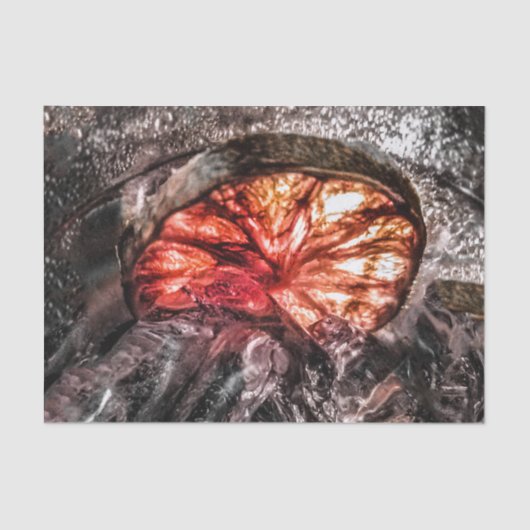 Happy Hour Drink Party Motif Foto Tissuepapier (Voorkant)