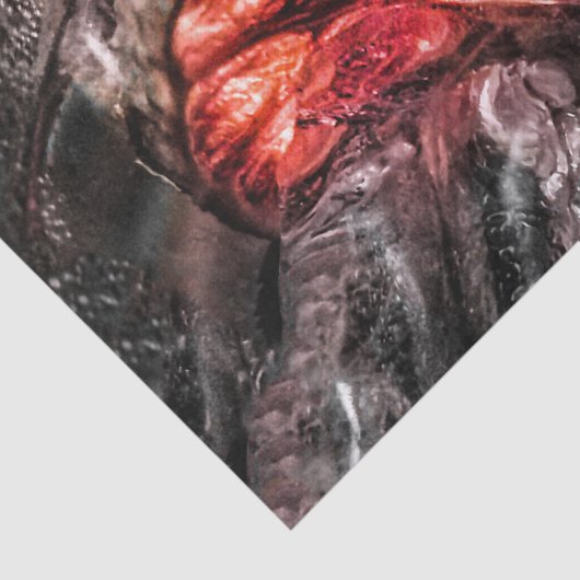 Happy Hour Drink Party Motif Foto Tissuepapier (Detail)