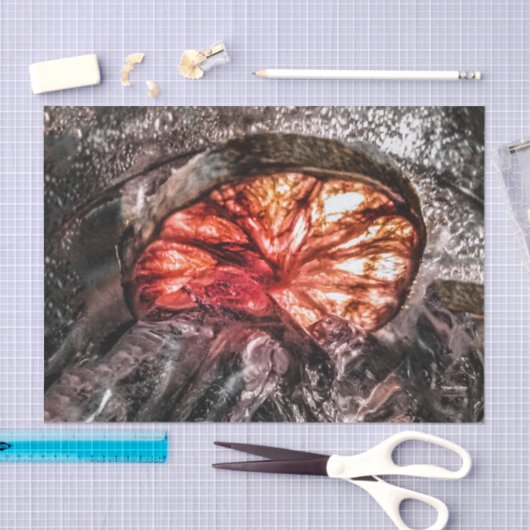 Happy Hour Drink Party Motif Foto Tissuepapier (Craft)