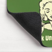 Happy Hour: Drink tot hij klaar is Muismat (Hoek)