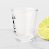 Happy Hour: Drink tot hij klaar is Shot Glas (Rechts)