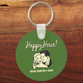 Happy Hour: Drink tot hij klaar is Sleutelhanger (Voorkant)