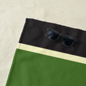 Happy Hour: Drink tot hij klaar is Strandlaken (In situ)