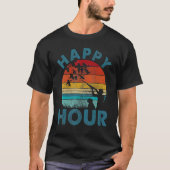Happy Hour Duck Hunter 1 T-shirt (Voorkant)