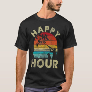 Happy Hour Duck Hunter T-shirt