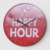 Happy hour  grote klok (Voorkant)