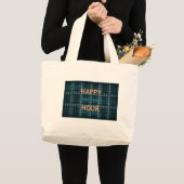 Happy Hour Grote Tote Bag (Voorkant (product))