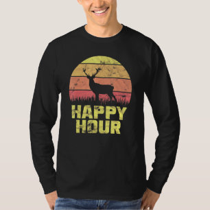 Happy Hour Herten Zonsondergang Jacht 1 T-shirt