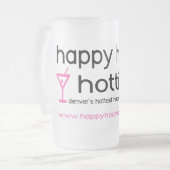 Happy Hour Hotties Frosty Beer Mok (Voorkant links)