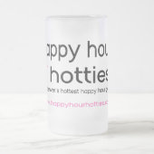Happy Hour Hotties Frosty Beer Mok (Center)