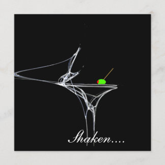 Happy Hour I-uitnodigingen Kaart