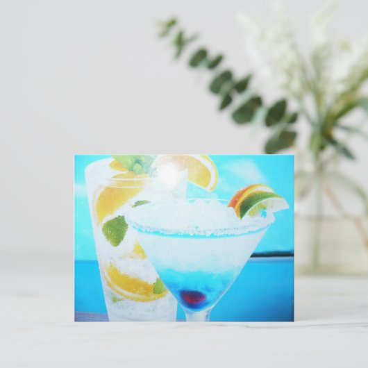 Happy Hour II Briefkaart (Staand voorkant)