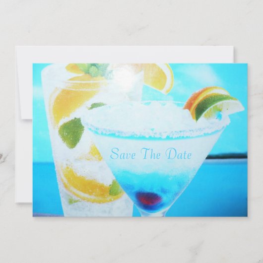 Happy Hour II Save The Date (Voorkant)