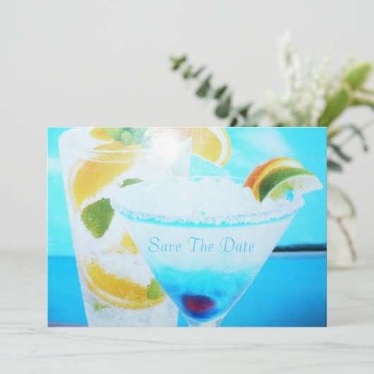 Happy Hour II Save The Date (Staand voorkant)