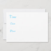 Happy Hour II Save The Date (Achterkant)