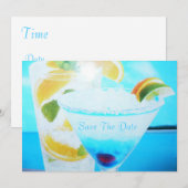 Happy Hour II Save The Date (Voorkant / Achterkant)