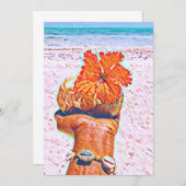 Happy Hour in het Wenskaart Paradise Kaart (Voorkant / Achterkant)