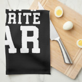 Happy Hour in mijn favoriete bar - Gym Inspirerend Theedoek (Quarter Fold)