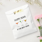 Happy Hour is de Best Hour Mixed Drink Cocktails Bedankzakje (Gezegeld)