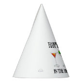 Happy Hour is de Best Hour Mixed Drink Cocktails Feesthoedjes (Links)