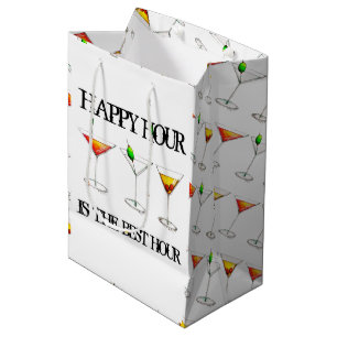 Happy Hour is de Best Hour Mixed Drink Cocktails Medium Cadeauzakje
