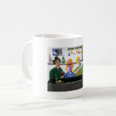 Happy Hour Koffiemok (Voorkant links)